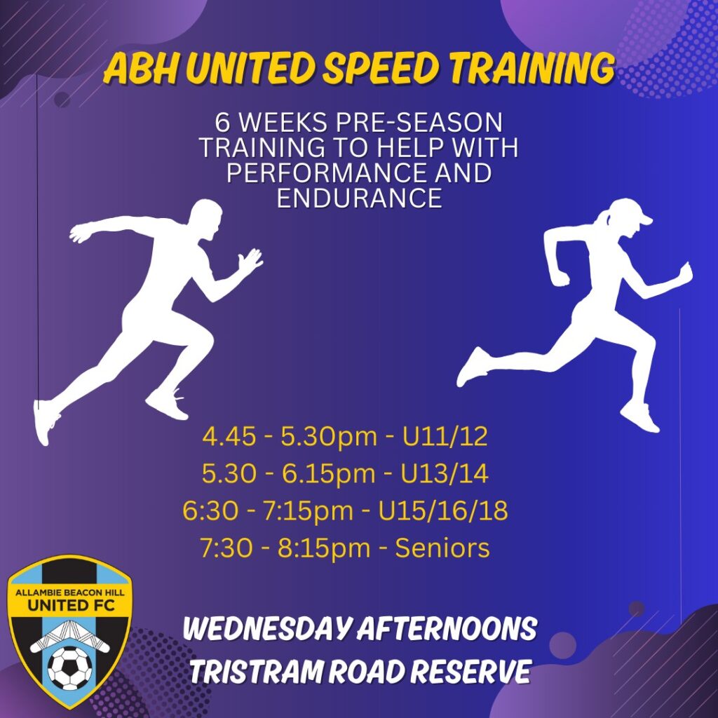 Speed Clinic Allambie Beacon Hill United speed-clinic-allambie-beacon-hill-united